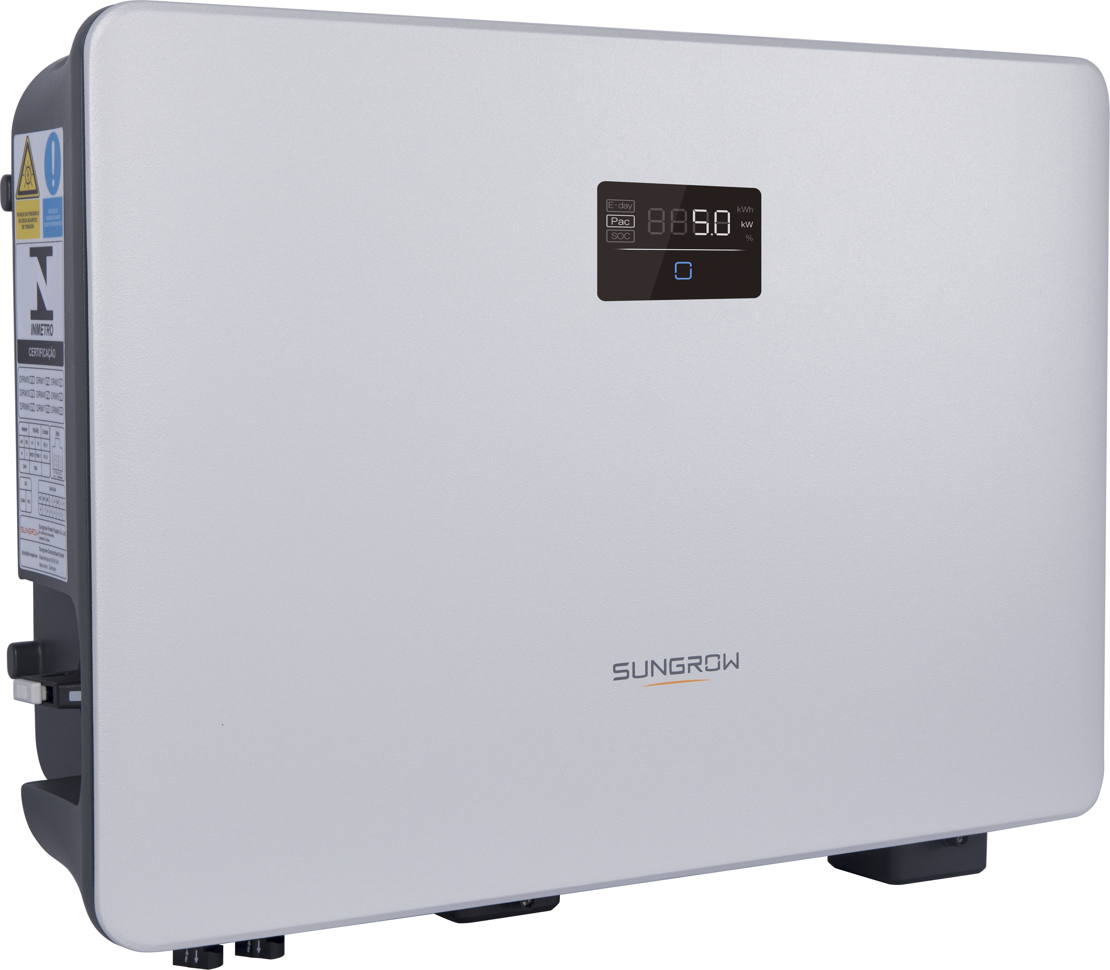 SUNGROW Inverter Hybrid SH6.0RS 6kW 2MPPT + DTSU666 Smart Meter - ASH00119