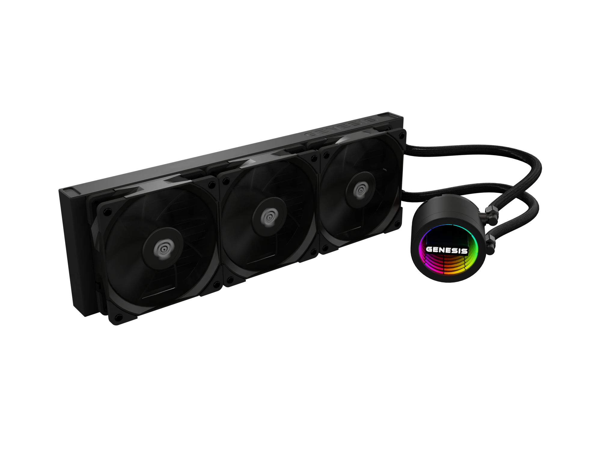 Genesis AIO Liquid Cooler - Hydria 360 - Intel, AMD