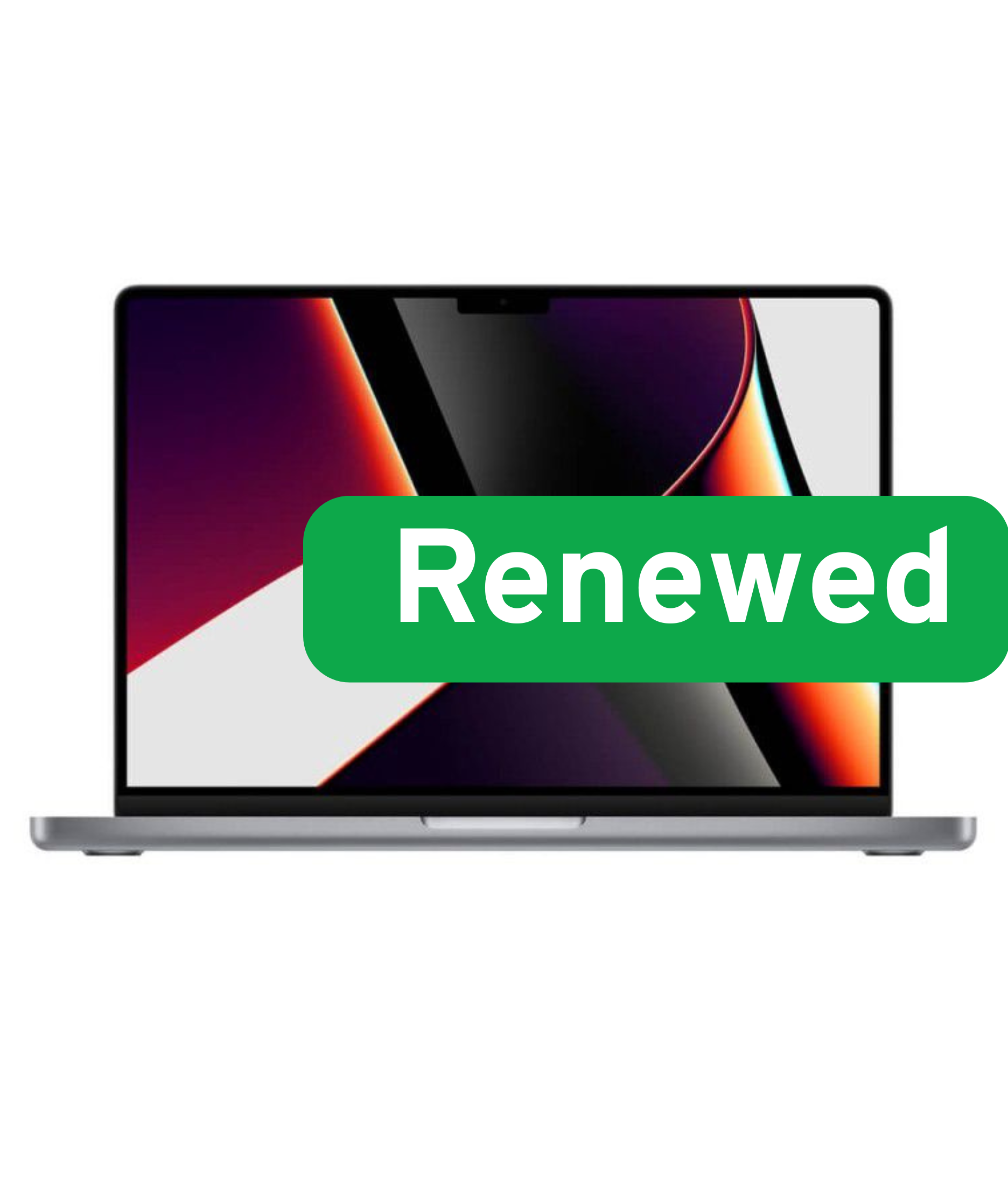 SALE OUT. Apple Renewed Grade B - MacBook Pro - 14 " - Apple M1 Pro - 16 GB - SSD - 1000 GB - Apple M1 Pro 16-core CPU - macOS - Keyboard language English/Russian - 12 month(s)