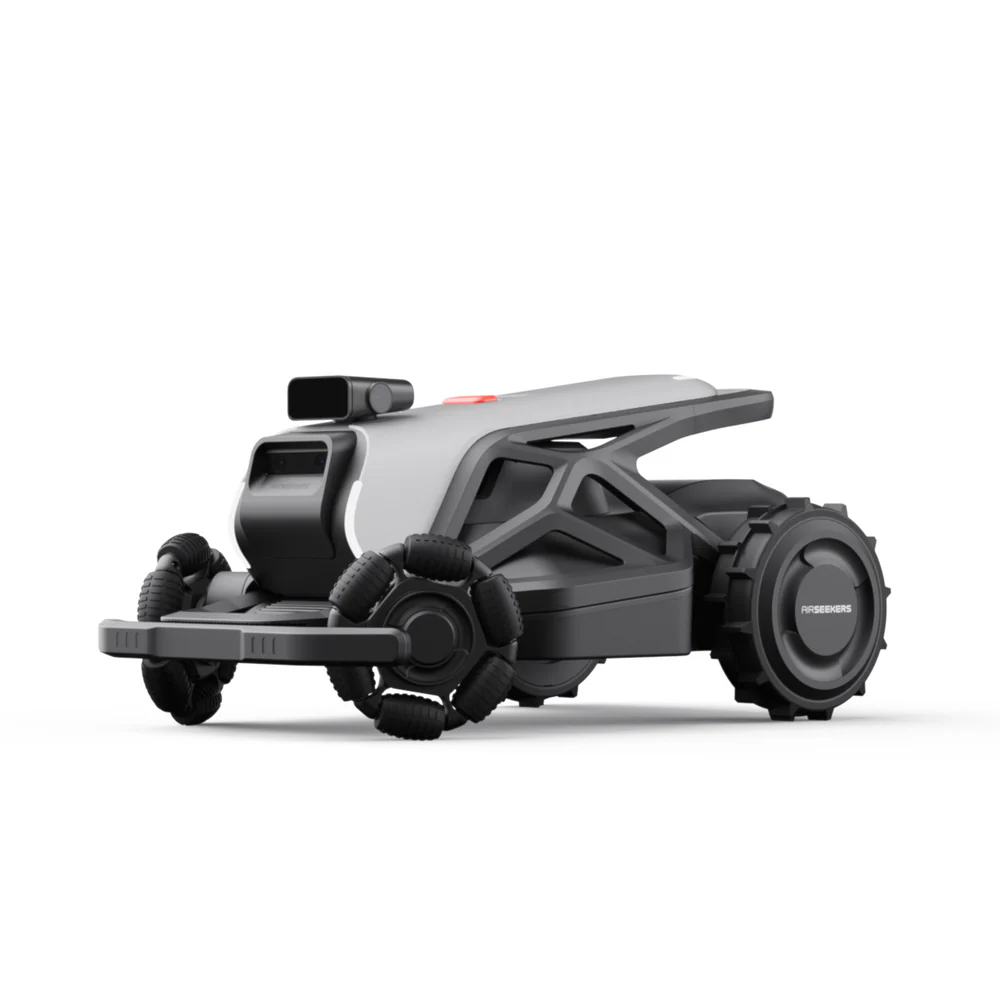 AIRSEEKERS LIMITED - Tron 300° AI Vision Mulching Mower, 2400m², Ai Vision + NRTK - 15 Ah