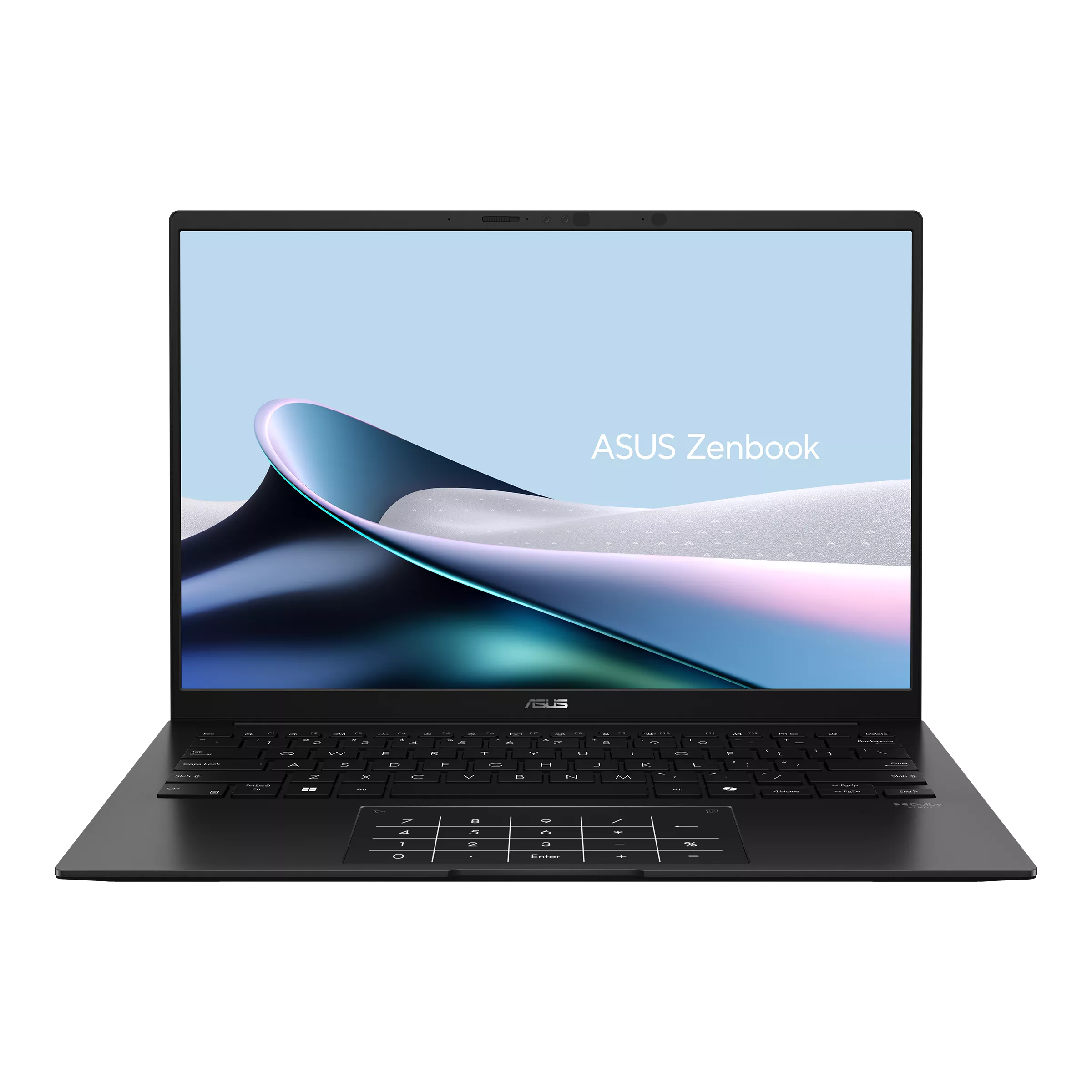 Asus - Zenbook 14 UM3406KA-QD066W - Jade Black - 14 " - OLED - WUXGA - 1920 x 1200 pixels - 60 Hz - Glossy - AMD Ryzen AI 5 - 340 - 16 GB - LPDDR5X - Solid-state drive capacity 1000 GB - AMD Radeon Graphic - Windows 11 Home - 802.11ax - Bluetooth version 