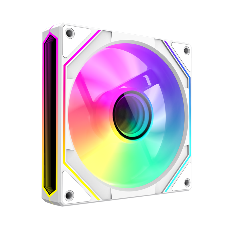 Gamemax Case Fan - FN12A-S8I-W - White