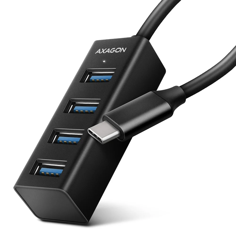AXAGON SuperSpeed USB-C MINI Hub - HUE-M1C