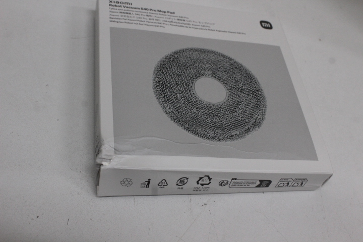SALE OUT. Xiaomi Robot Vacuum S40 Pro/H50 Pro/H50 Mop Pad - DAMAGED PACKAGING