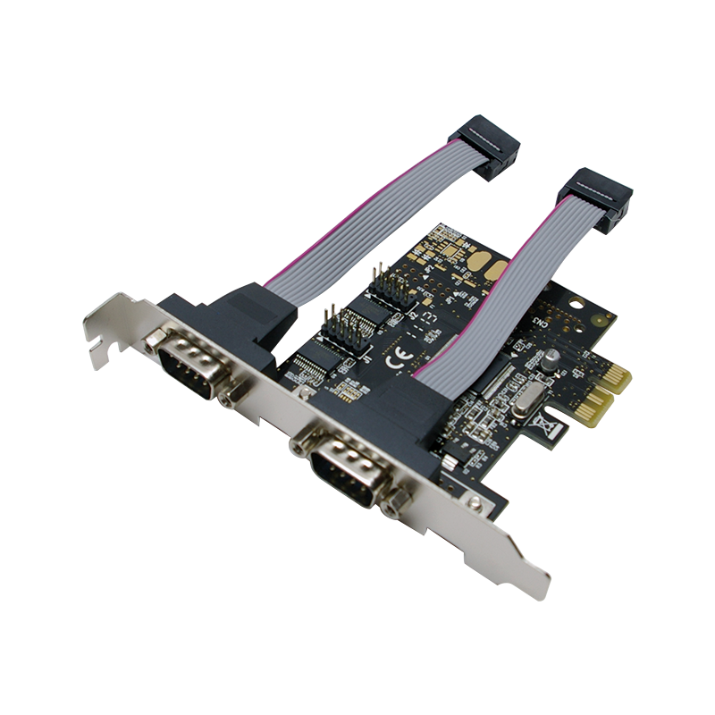 Logilink - 2 x serial (COM) - PCIe