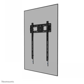 Neomounts Wall mount - WL30-750BL18P Heavy duty wall mount - Adjustable Height - 50-98 " - Maximum weight (capacity) 100 kg - Black