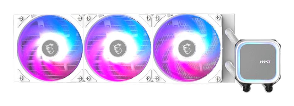 CPU COOLER MULTI SOCKET/MAG CORELIQUID A13 360 WH MSI