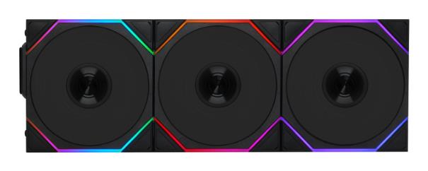 CASE FAN 120MM WRL 3PCS/G99.12RTL1W3B.00 LIAN LI