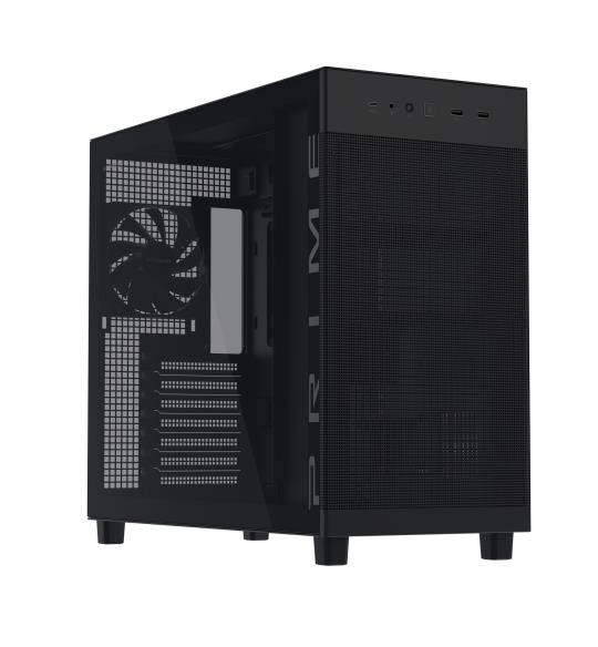 Case|ASUS|ATX/micro ATX/Mini-ITX|Black/Transparent|Midi Tower|PC|PRIME AP303 TG BLACK|90DC00V0-B39010