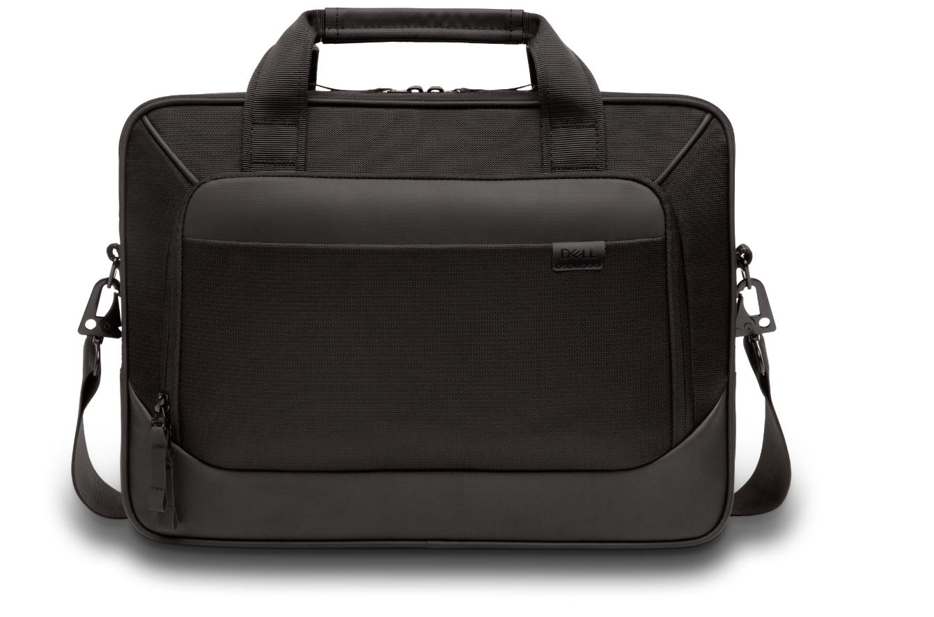 Dell - Briefcase - 460-BDSR Ecoloop Pro Classic - Fits up to size 14 " - Topload - Black