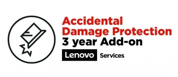 Lenovo - Warranty - 3Y Accidental Damage Protection - 3 year(s)
