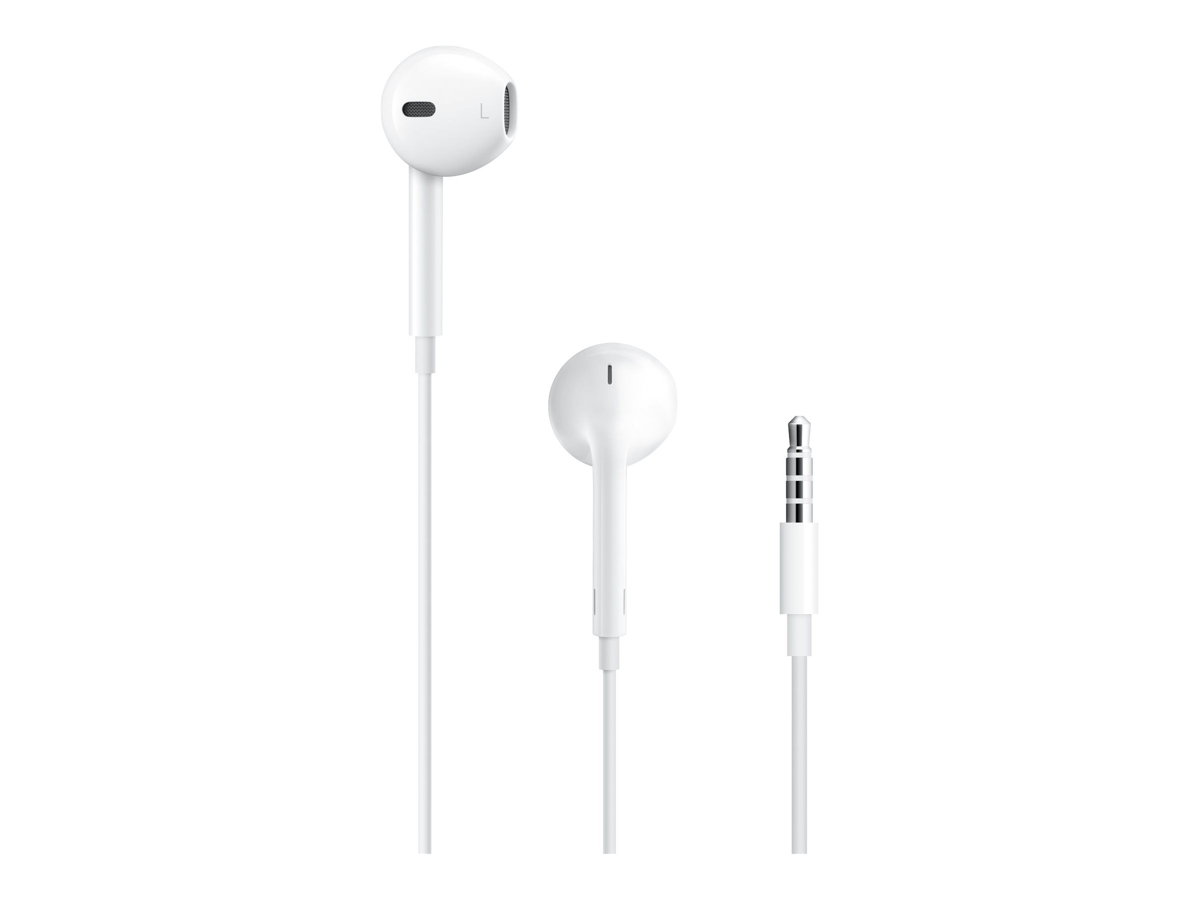 Apple EarPods (3.5mm Headphone Plug) - White