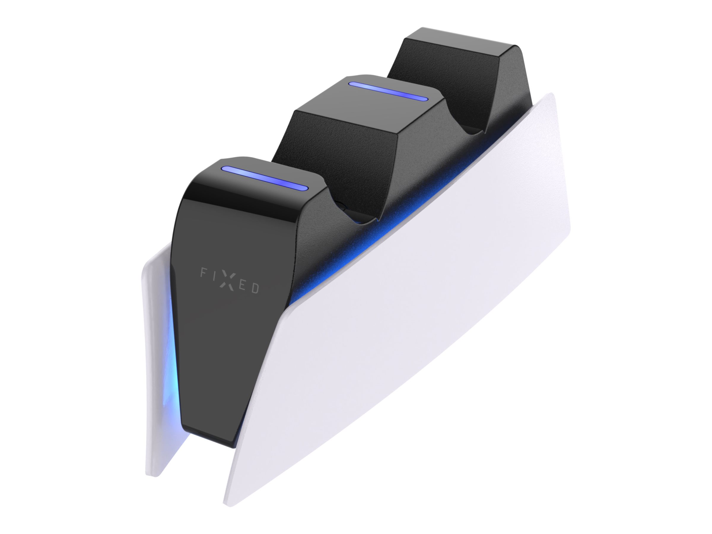 Fixed Dual Charger Stand for PS5 Wireless Controller - FIXPS5-DCC-BW