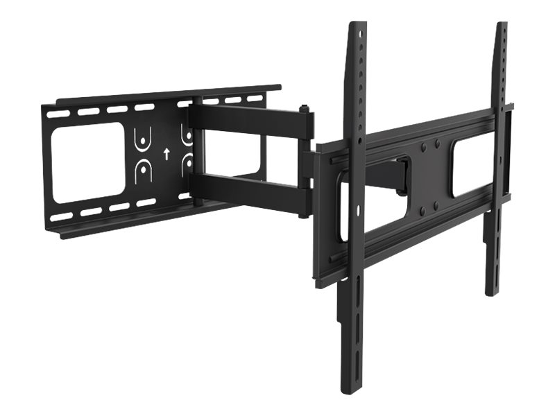 Logilink BP0028 TV Wall mount, 37"-70", tilt +10°-20°,swievel +-90°, 475mm - Logilink - Wall Mount - 37-70 " - Maximum weight (capacity) 50 kg - Black