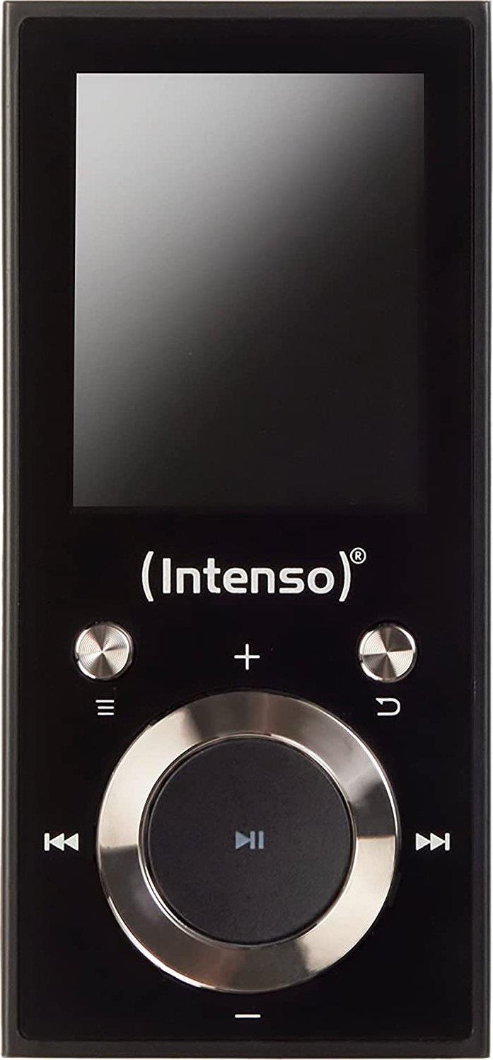 MP3 PLAYER 16GB BLACK/3717470 INTENSO