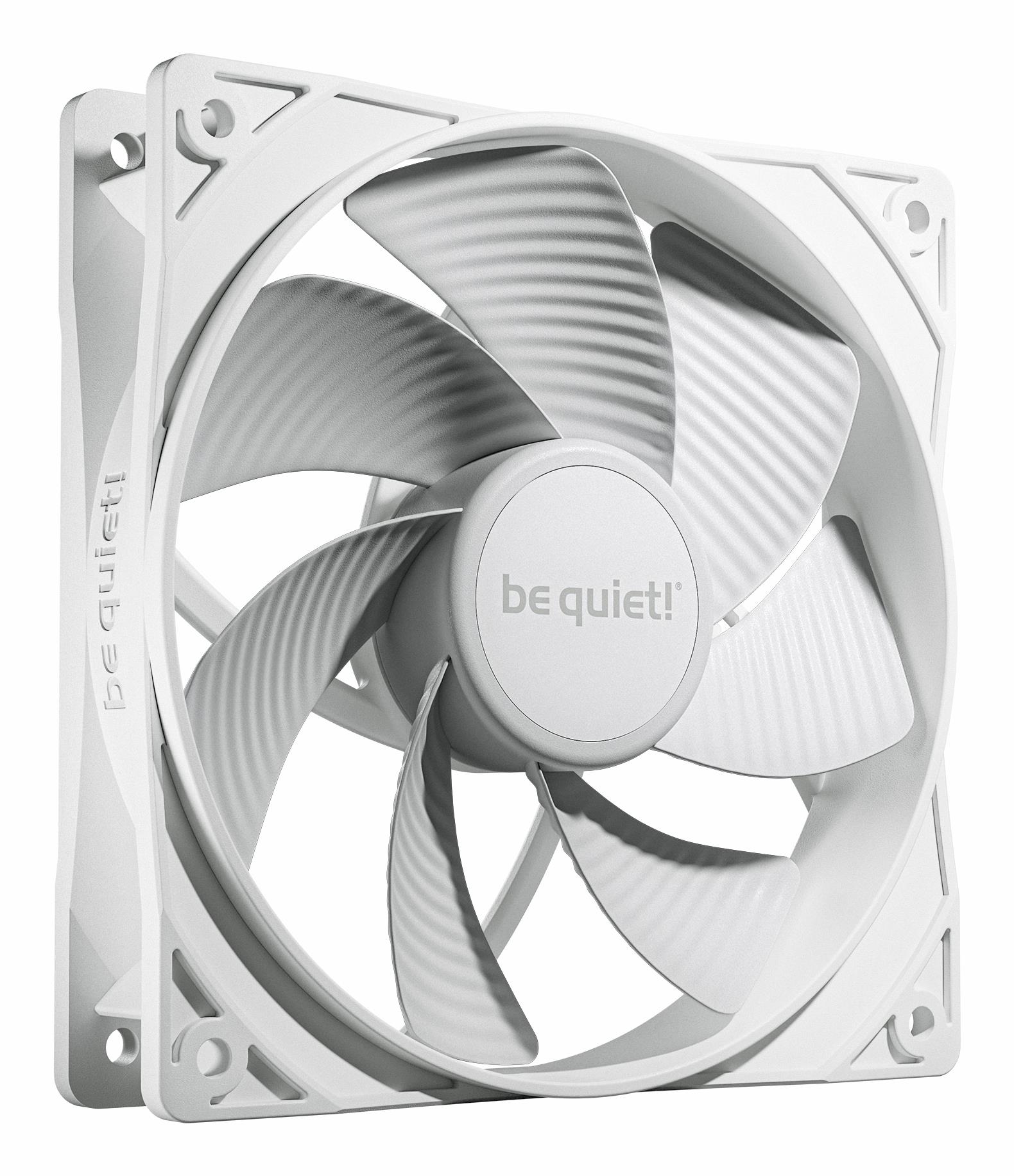 CASE FAN 120MM PURE WINGS 3/PWM WHT 3-PACK BL136 BE QUIET