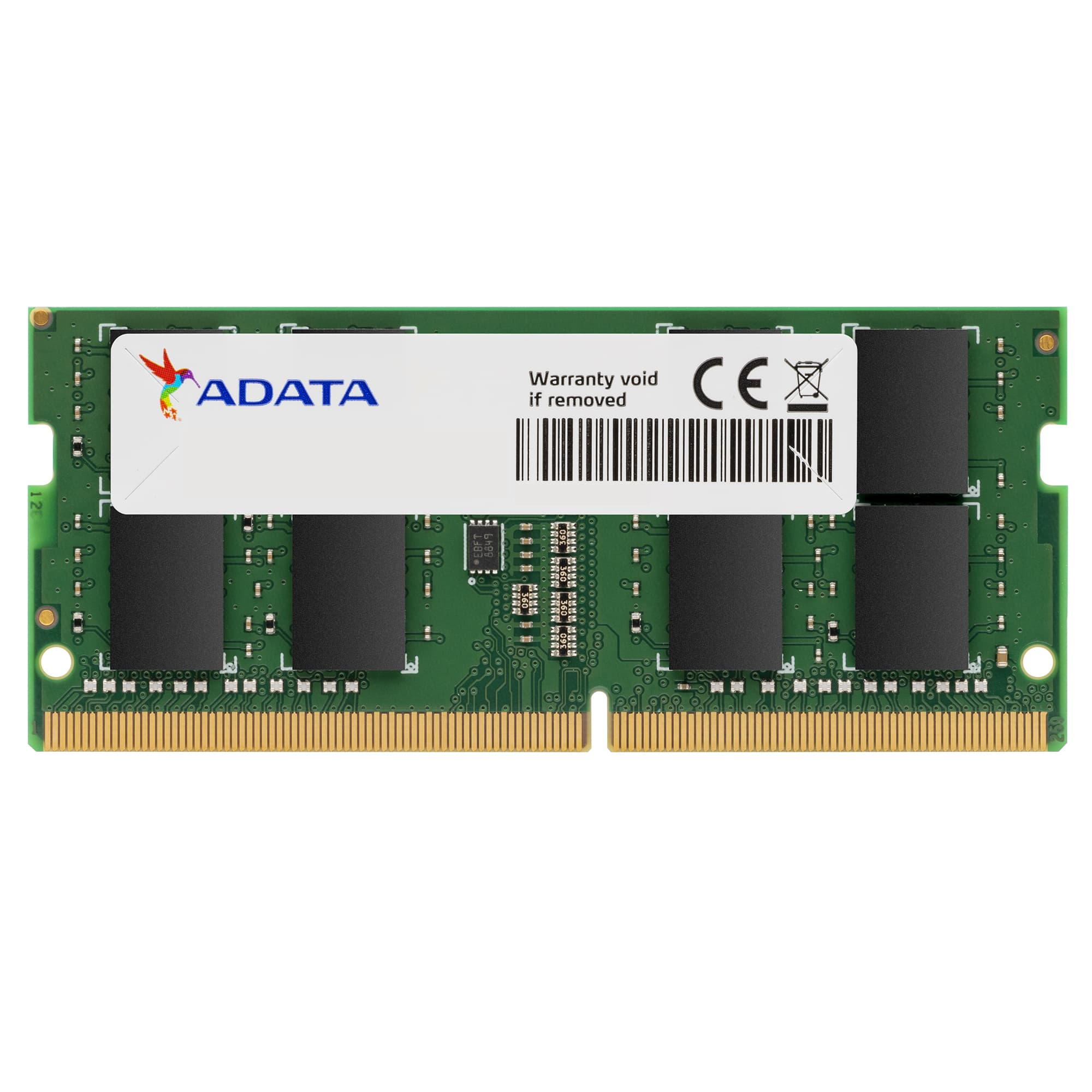 ADATA - Premier DDR4 RAM - 8 GB - SO-DIMM - 2666 MHz - Notebook - Registered No - ECC No