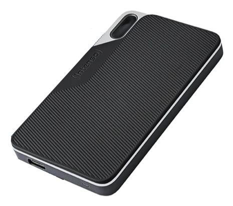 External SSD|INTENSO|TX100|500GB|USB-C|3826451