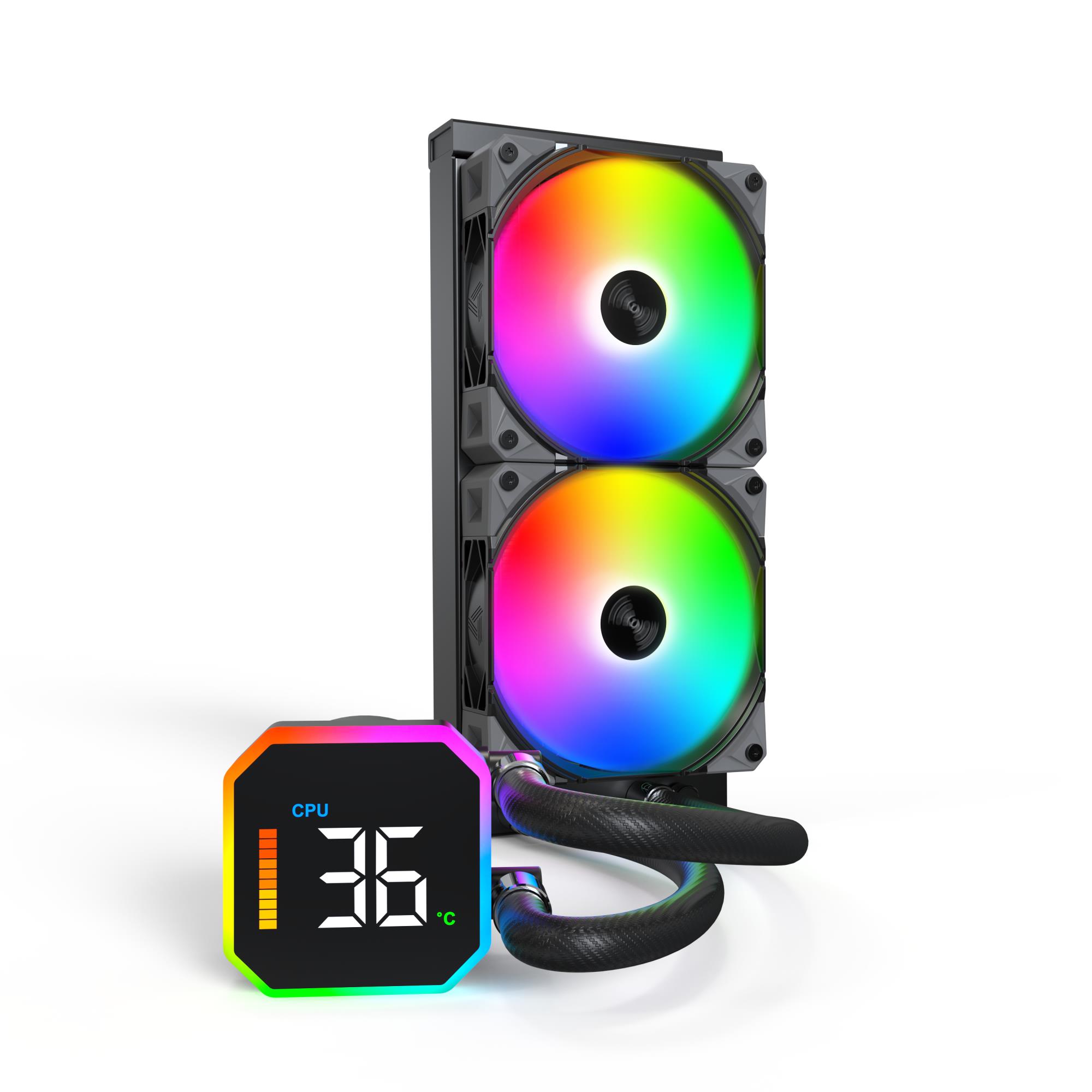 CPU COOLER MULTI SOCKET BLACK/HYPERFLOW DIGITAL 240 MONTECH