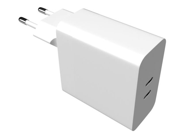 Fixed - Dual USB-C Mains Charger, PD support, 65W