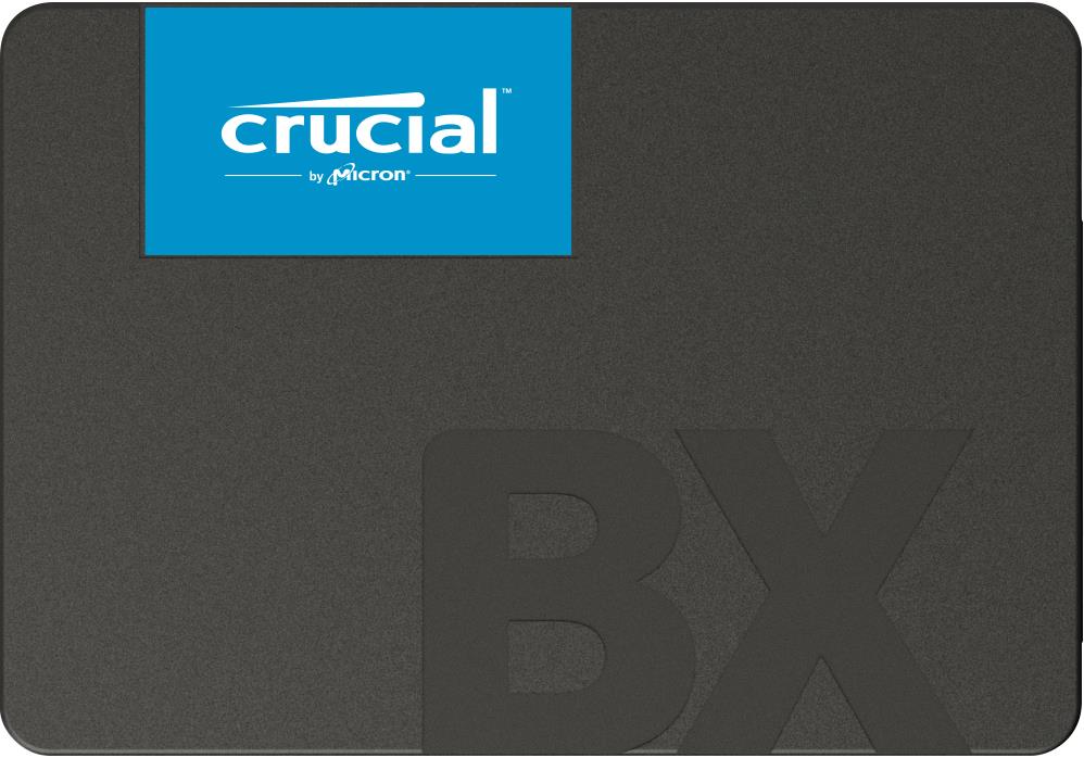 SSD|CRUCIAL|BX500|4TB|SATA 3.0|Write speed 500 MBytes/sec|Read speed 540 MBytes/sec|2,5"|TBW 1000 TB|CT4000BX500SSD1