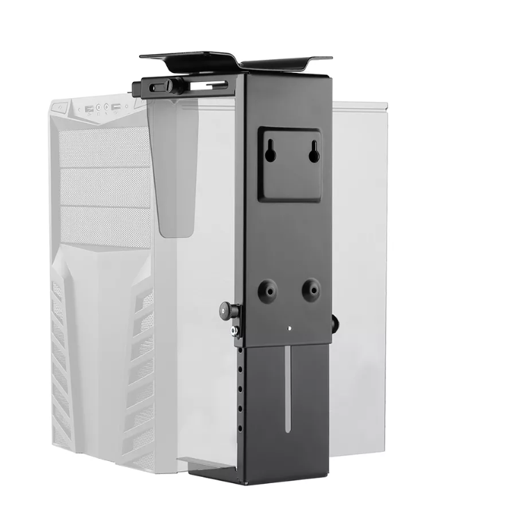 Neomounts NM-CPU100BLACK CPU holder - Adjustable Height - Maximum weight (capacity) 10 kg - Black