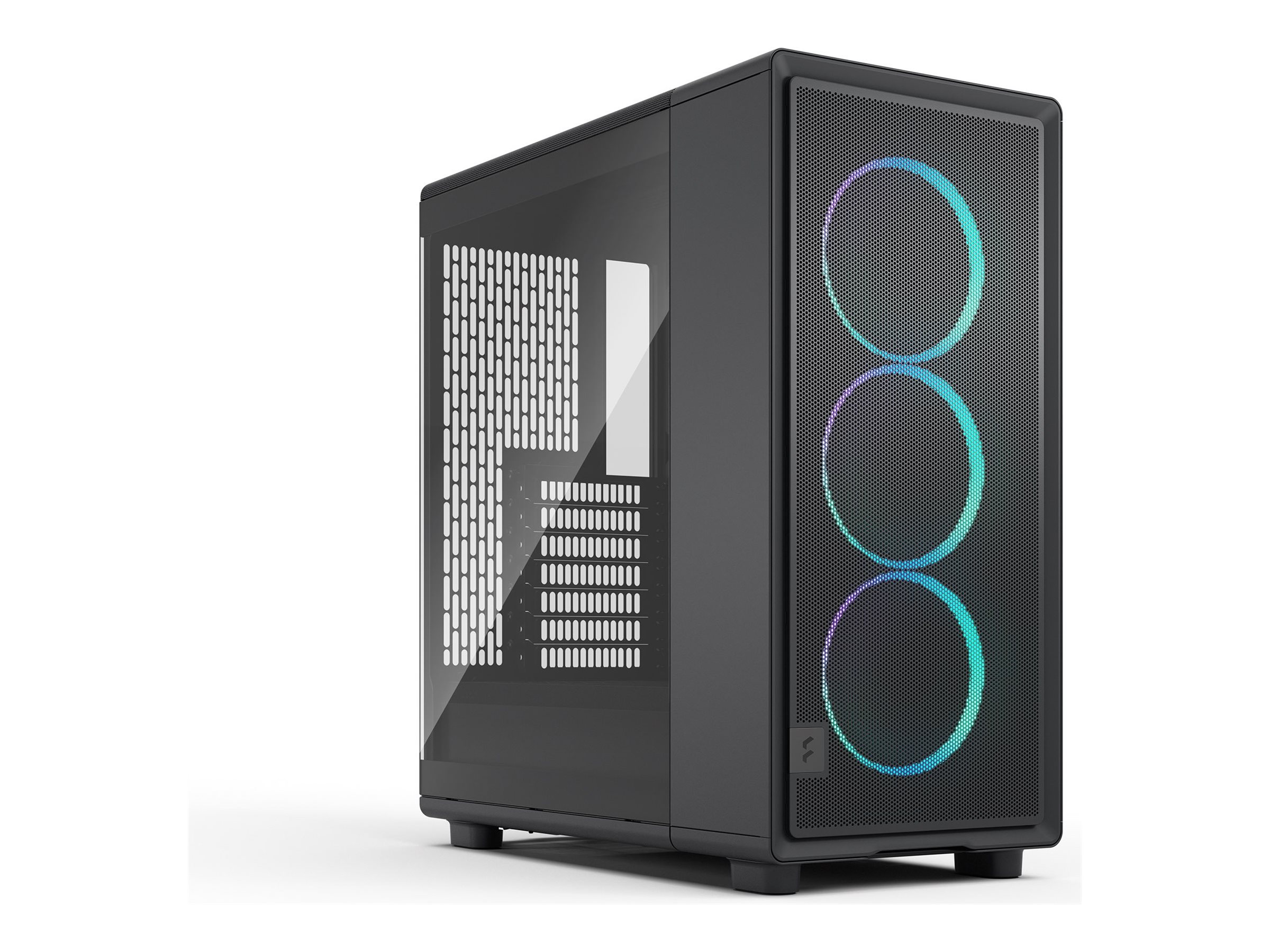 Fractal Design Case - Epoch - Black TG RGB Light Tint - ATX