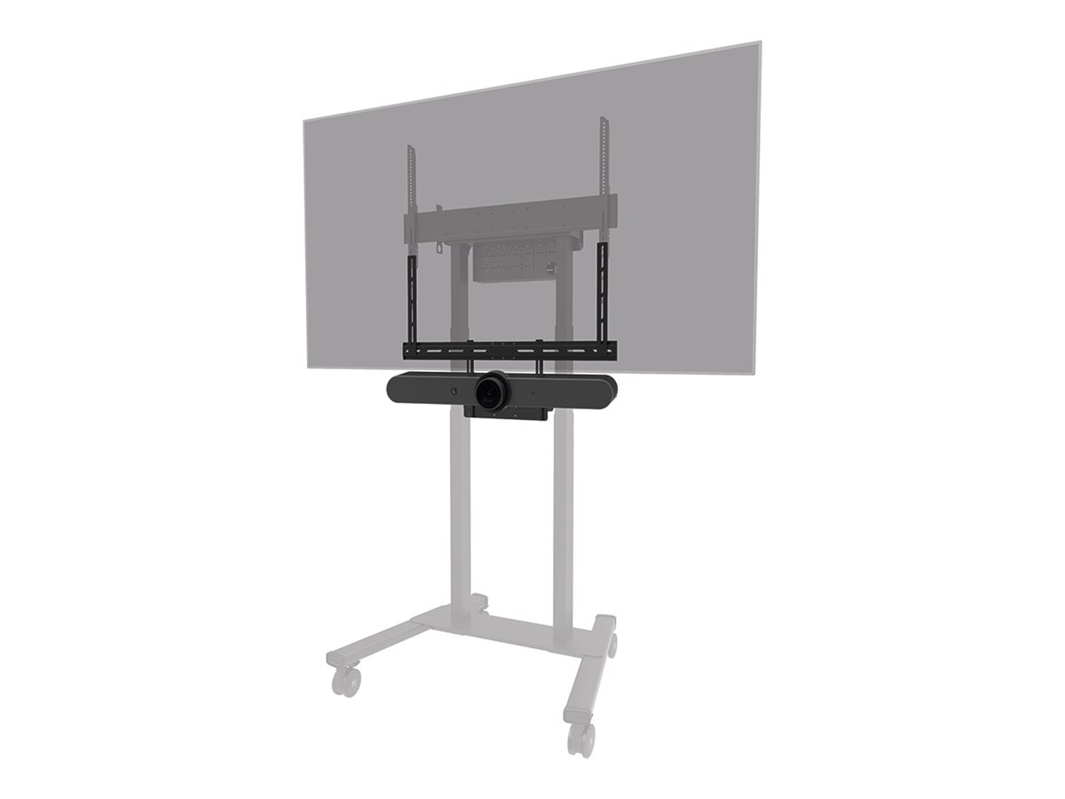 Neomounts AV60-500BL Videobar and laptop shelf kit - Universal - 43-110 " - Maximum weight (capacity) 8 kg - Black