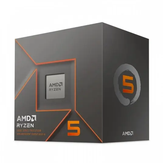 AMD Ryzen 5 8500G BOX - Processor threads 12 - AMD - Processor cores 6