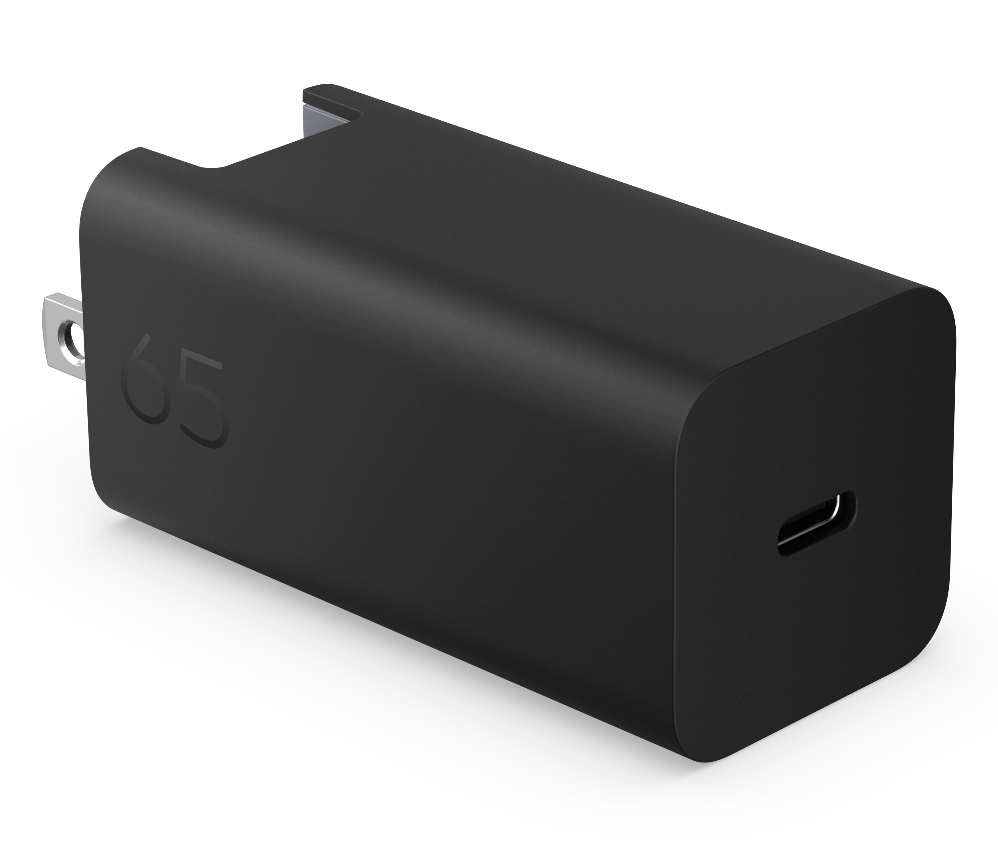 HP 65W USB-C Notebook GaN AC Wall Power Adapter Notebook Charger