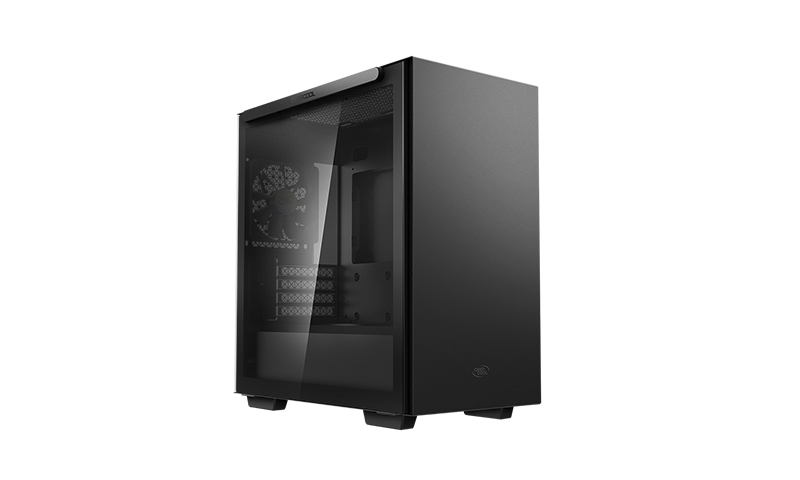 Deepcool - MACUBE 110 - Black - mATX - ATX PS2 (Length less than 170mm)