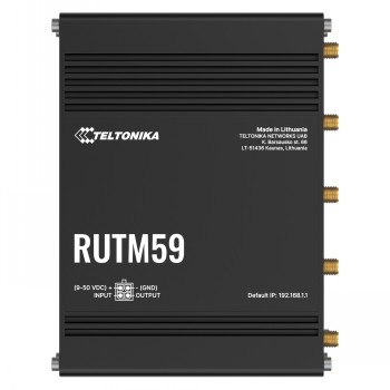 TELTONIKA NETWORKS RUTM59 5G Router