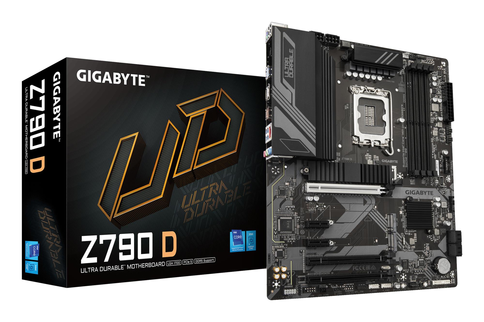 Mainboard|GIGABYTE|Intel Z790|LGA1700|ATX|Memory DDR5|Memory slots 4|Z790D1.2