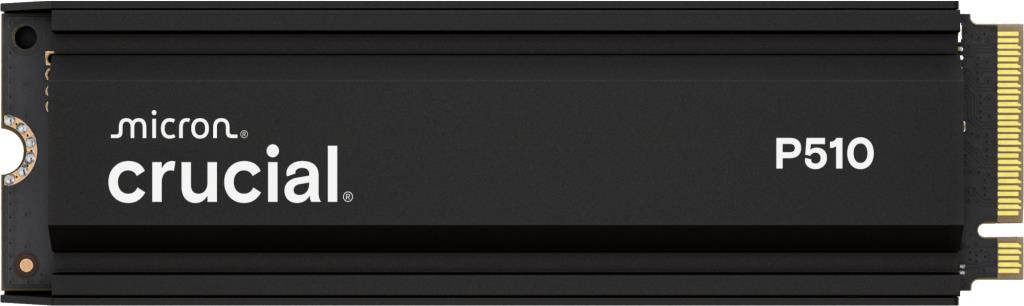 SSD|CRUCIAL|P510|1TB|M.2|PCIe Gen5|NVMe|TLC|Write speed 9500 MBytes/sec|Read speed 11000 MBytes/sec|TBW 600 TB|CT1000P510SSD5