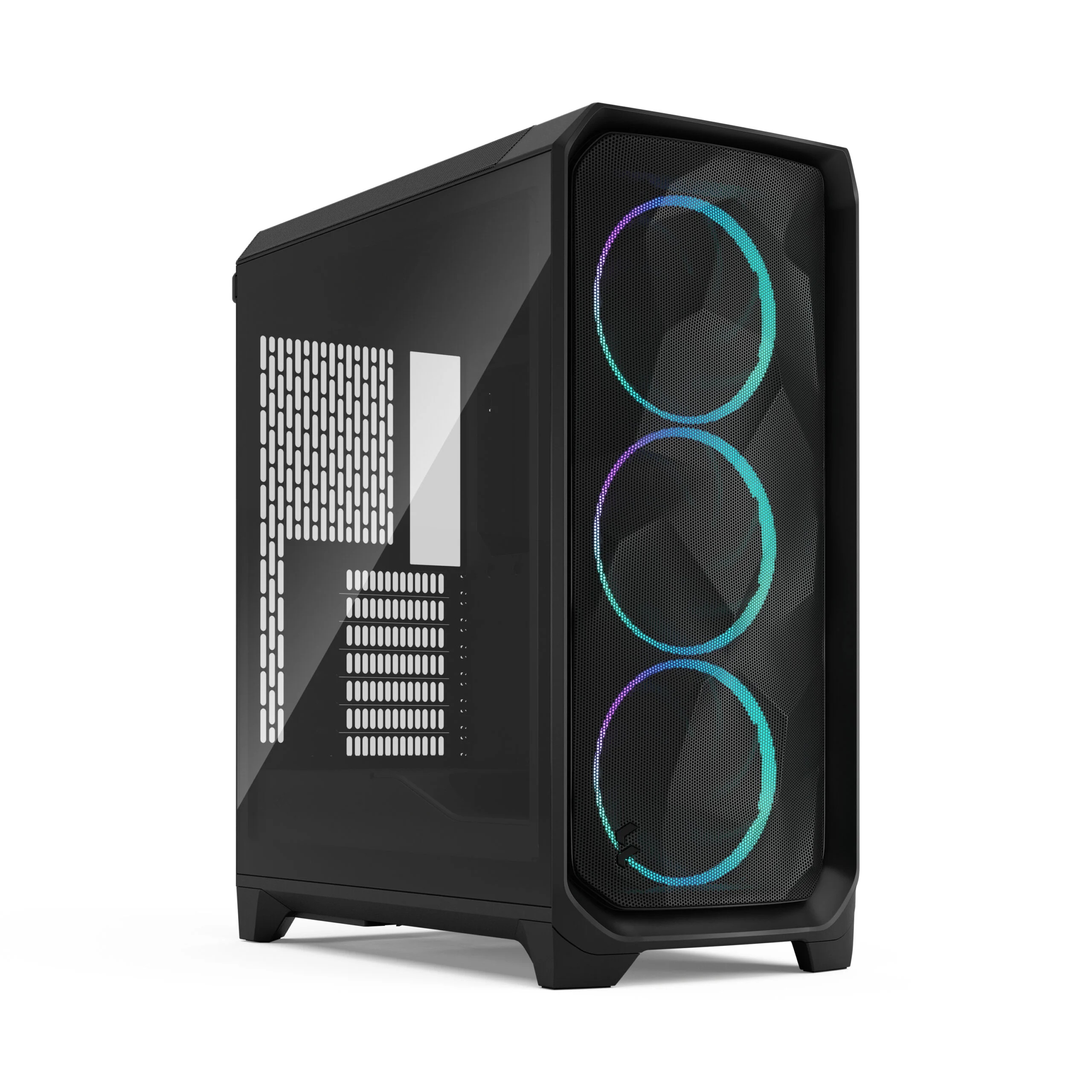 Fractal Design Meshify 3 - Black RGB TG Light Tint - Mid-Tower - ATX