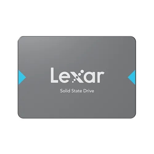 Lexar SSD - NQ100 - 256 GB - SSD form factor 2.5" - Solid-state drive interface SATA III - Read speed 550 MB/s
