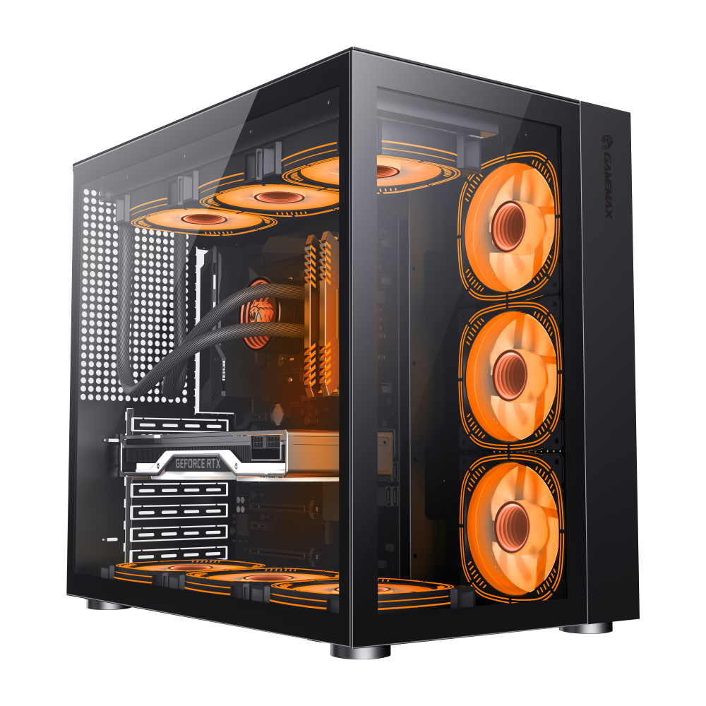Gamemax Case - INFINITY BK - ATX