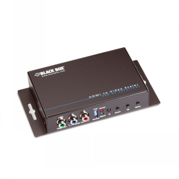BLACK BOX HDMI TO ANALOG VIDEO CONVERTER AND SCALER