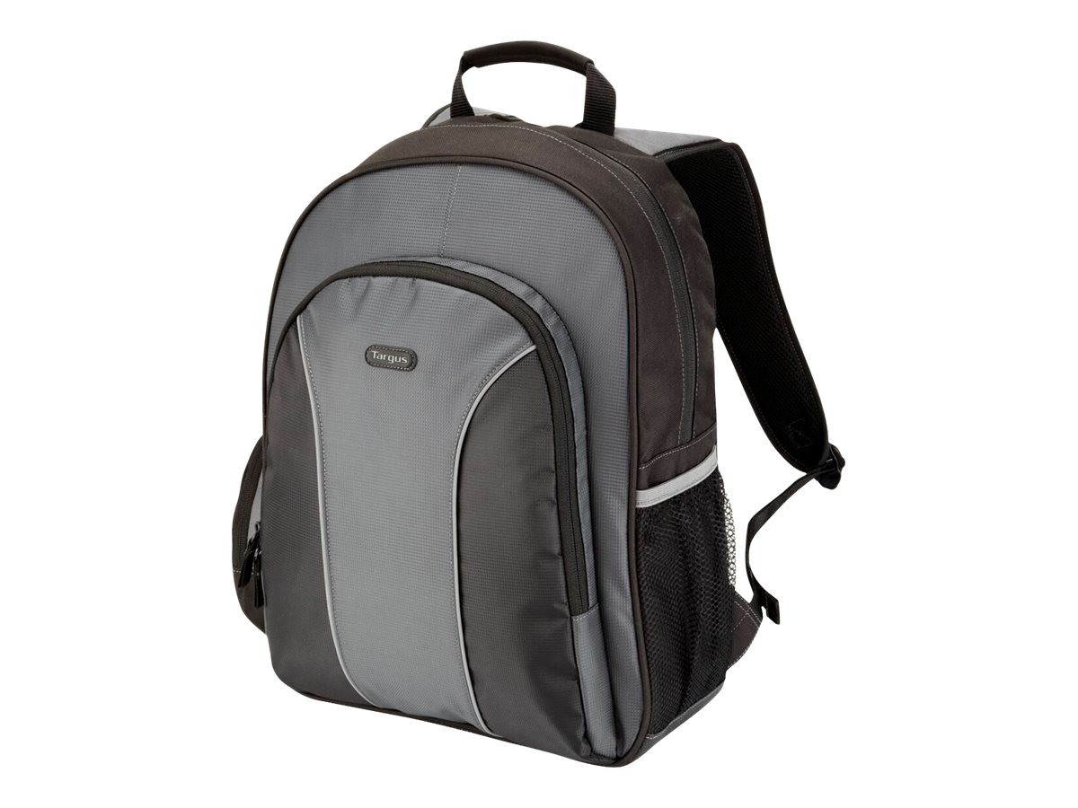 Targus - Essential Laptop Backpack - Backpack - Black/Grey
