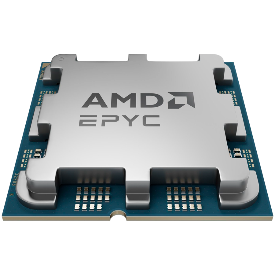 AMD CPU EPYC 4005 Series (12C/24T Model 4465P (3.4/5.4GHz Max Boost, 64MB, 65W, SP5) Tray