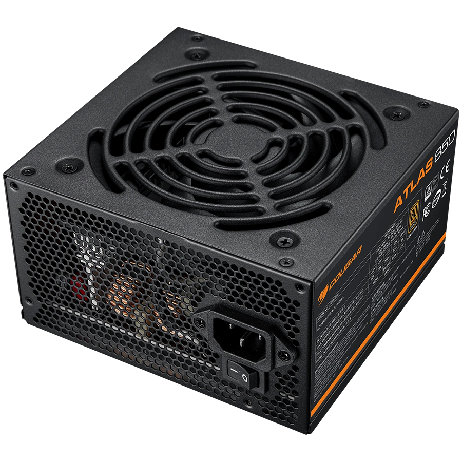 COUGAR ATLAS 750 PSU, 80 plus Bronze, 750W (ATX 3.1)