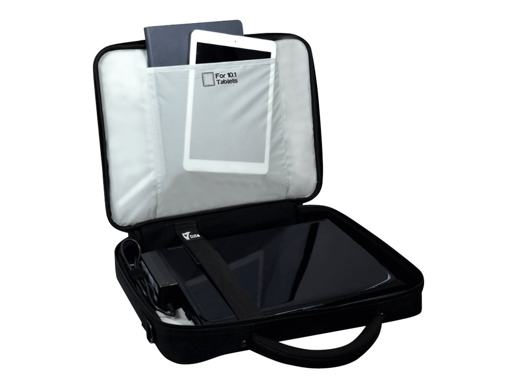 PORT DESIGNS - Courchevel - Fits up to size 15.6 " - Messenger - Briefcase - Shoulder strap - Black