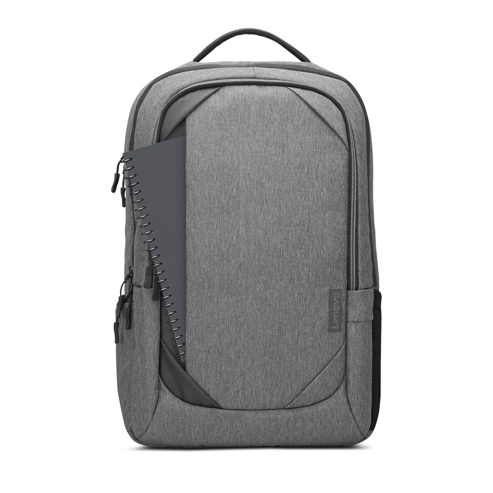 Lenovo - Essential - Business Casual 17-inch Backpack (Water-repellent fabric) - Fits up to size 17 " - Backpack - Waterproof - Charcoal Grey