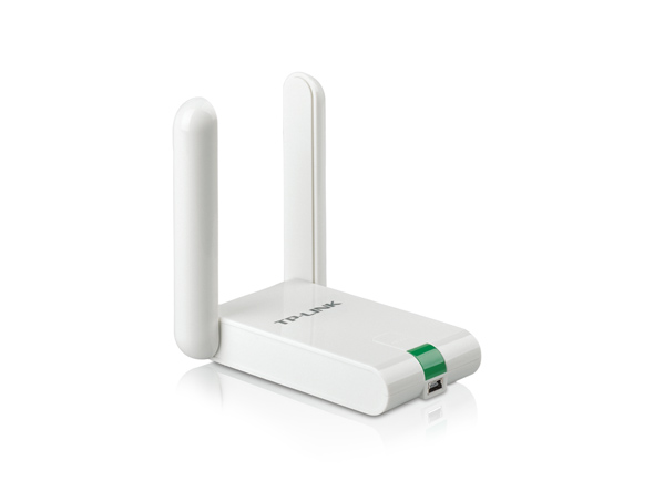 TP-LINK - 300Mbps High Gain Wireless USB Adapter - TL-WN822N