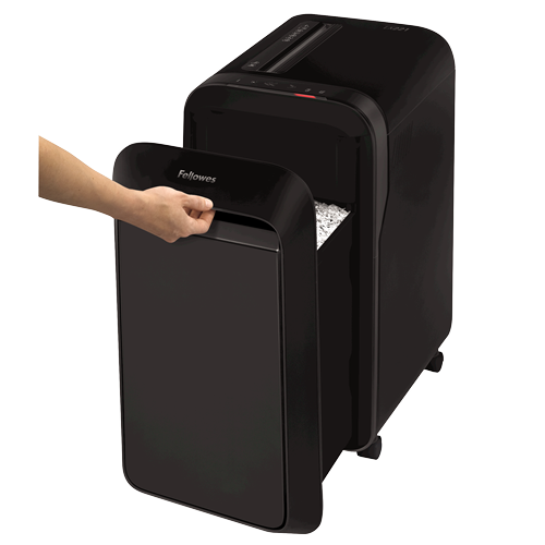 MicroShred - LX221 - Black - Paper shredding - Credit cards shredding - Traditional