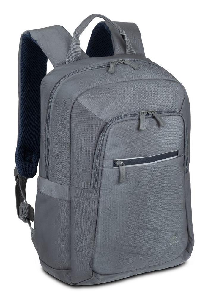 NB BACKPACK ALPENDORF ECO 14"/7523 GREY RIVACASE