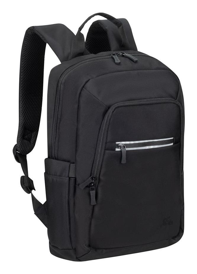 NB BACKPACK ALPENDORF ECO 14"/7523 BLACK RIVACASE
