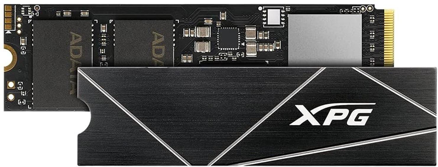 ADATA - XPG Gammix S70 BLADE - 1000 GB - SSD form factor M.2 2280 - Solid-state drive interface  PCIe Gen4x4 - Read speed 7400 MB/s - Write speed 6400 MB/s