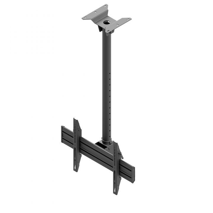 EDBAK - Ceiling mount - MBV1155-L - 42-57 " - Maximum weight (capacity) 70 kg - Black