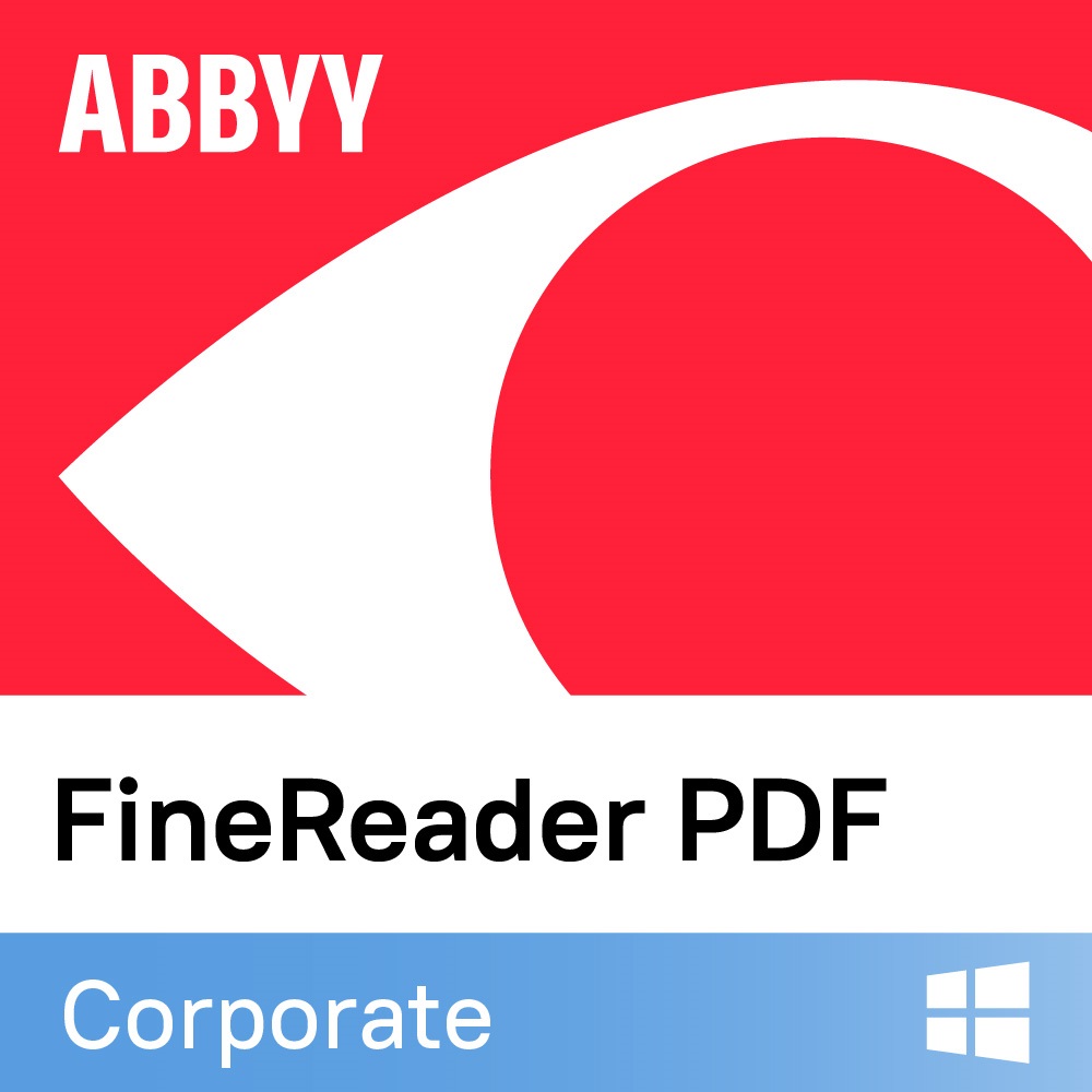 FineReader PDF Corporate - Volume Licenses (concurrent) - 3 year(s) - 5-25 user(s)
